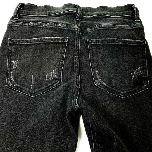 Legging Jeans High Rise Distressed   N29 0542PM - Picture 6 of 7